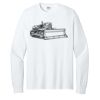 1-DAY NO MINIMUM Unisex Long Sleeve Crewneck T-Shirt Thumbnail