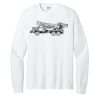 1-DAY NO MINIMUM Unisex Long Sleeve Crewneck T-Shirt Thumbnail