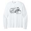 1-DAY NO MINIMUM Unisex Long Sleeve Crewneck T-Shirt Thumbnail