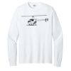 1-DAY NO MINIMUM Unisex Long Sleeve Crewneck T-Shirt Thumbnail