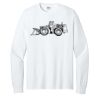 1-DAY NO MINIMUM Unisex Long Sleeve Crewneck T-Shirt Thumbnail