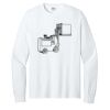 1-DAY NO MINIMUM Unisex Long Sleeve Crewneck T-Shirt Thumbnail