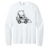 1-DAY NO MINIMUM Unisex Long Sleeve Crewneck T-Shirt Thumbnail
