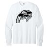 1-DAY NO MINIMUM Unisex Long Sleeve Crewneck T-Shirt Thumbnail