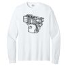 1-DAY NO MINIMUM Unisex Long Sleeve Crewneck T-Shirt Thumbnail