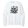 1-DAY NO MINIMUM Unisex Long Sleeve Crewneck T-Shirt Thumbnail