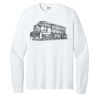 1-DAY NO MINIMUM Unisex Long Sleeve Crewneck T-Shirt Thumbnail