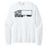 1-DAY NO MINIMUM Unisex Long Sleeve Crewneck T-Shirt Thumbnail