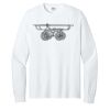 1-DAY NO MINIMUM Unisex Long Sleeve Crewneck T-Shirt Thumbnail