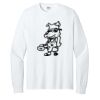 1-DAY NO MINIMUM Unisex Long Sleeve Crewneck T-Shirt Thumbnail
