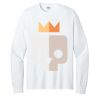 1-DAY NO MINIMUM Unisex Long Sleeve Crewneck T-Shirt Thumbnail
