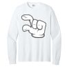 1-DAY NO MINIMUM Unisex Long Sleeve Crewneck T-Shirt Thumbnail