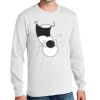 1-DAY NO MINIMUM Unisex Long Sleeve Crewneck T-Shirt Thumbnail