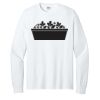 1-DAY NO MINIMUM Unisex Long Sleeve Crewneck T-Shirt Thumbnail