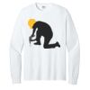 1-DAY NO MINIMUM Unisex Long Sleeve Crewneck T-Shirt Thumbnail