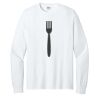 1-DAY NO MINIMUM Unisex Long Sleeve Crewneck T-Shirt Thumbnail