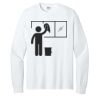 1-DAY NO MINIMUM Unisex Long Sleeve Crewneck T-Shirt Thumbnail