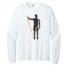 1-DAY NO MINIMUM Unisex Long Sleeve Crewneck T-Shirt Thumbnail