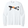 1-DAY NO MINIMUM Unisex Long Sleeve Crewneck T-Shirt Thumbnail
