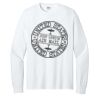 1-DAY NO MINIMUM Unisex Long Sleeve Crewneck T-Shirt Thumbnail