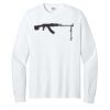 1-DAY NO MINIMUM Unisex Long Sleeve Crewneck T-Shirt Thumbnail