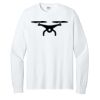 1-DAY NO MINIMUM Unisex Long Sleeve Crewneck T-Shirt Thumbnail