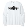 1-DAY NO MINIMUM Unisex Long Sleeve Crewneck T-Shirt Thumbnail
