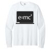 1-DAY NO MINIMUM Unisex Long Sleeve Crewneck T-Shirt Thumbnail