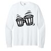 1-DAY NO MINIMUM Unisex Long Sleeve Crewneck T-Shirt Thumbnail