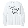 1-DAY NO MINIMUM Unisex Long Sleeve Crewneck T-Shirt Thumbnail