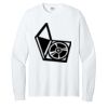 1-DAY NO MINIMUM Unisex Long Sleeve Crewneck T-Shirt Thumbnail