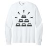 1-DAY NO MINIMUM Unisex Long Sleeve Crewneck T-Shirt Thumbnail