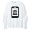 1-DAY NO MINIMUM Unisex Long Sleeve Crewneck T-Shirt Thumbnail