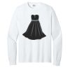 1-DAY NO MINIMUM Unisex Long Sleeve Crewneck T-Shirt Thumbnail