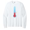 1-DAY NO MINIMUM Unisex Long Sleeve Crewneck T-Shirt Thumbnail