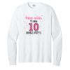 1-DAY NO MINIMUM Unisex Long Sleeve Crewneck T-Shirt Thumbnail