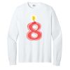 1-DAY NO MINIMUM Unisex Long Sleeve Crewneck T-Shirt Thumbnail