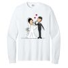 1-DAY NO MINIMUM Unisex Long Sleeve Crewneck T-Shirt Thumbnail