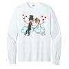 1-DAY NO MINIMUM Unisex Long Sleeve Crewneck T-Shirt Thumbnail