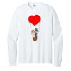 1-DAY NO MINIMUM Unisex Long Sleeve Crewneck T-Shirt Thumbnail