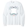 1-DAY NO MINIMUM Unisex Long Sleeve Crewneck T-Shirt Thumbnail
