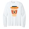 1-DAY NO MINIMUM Unisex Long Sleeve Crewneck T-Shirt Thumbnail