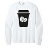 1-DAY NO MINIMUM Unisex Long Sleeve Crewneck T-Shirt Thumbnail