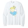 1-DAY NO MINIMUM Unisex Long Sleeve Crewneck T-Shirt Thumbnail