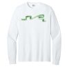 1-DAY NO MINIMUM Unisex Long Sleeve Crewneck T-Shirt Thumbnail