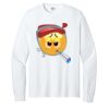 1-DAY NO MINIMUM Unisex Long Sleeve Crewneck T-Shirt Thumbnail