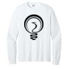 1-DAY NO MINIMUM Unisex Long Sleeve Crewneck T-Shirt Thumbnail
