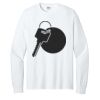 1-DAY NO MINIMUM Unisex Long Sleeve Crewneck T-Shirt Thumbnail