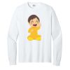 1-DAY NO MINIMUM Unisex Long Sleeve Crewneck T-Shirt Thumbnail