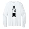 1-DAY NO MINIMUM Unisex Long Sleeve Crewneck T-Shirt Thumbnail